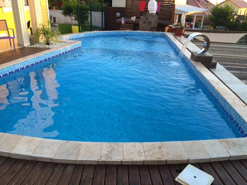 Nettoyage de piscine, Saint-Joseph