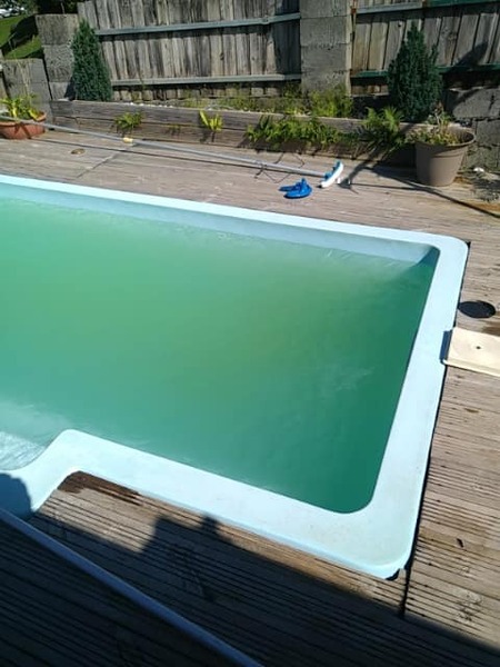 Remise en état de piscine, Saint-Louis