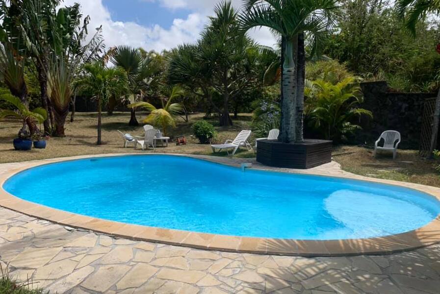 Entretien de piscine, Saint-Leu